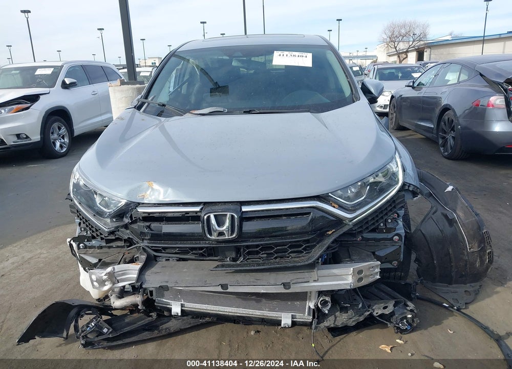 2022 HONDA CR-V 2WD EX-L VIN: 2HKRW1H85NH401060