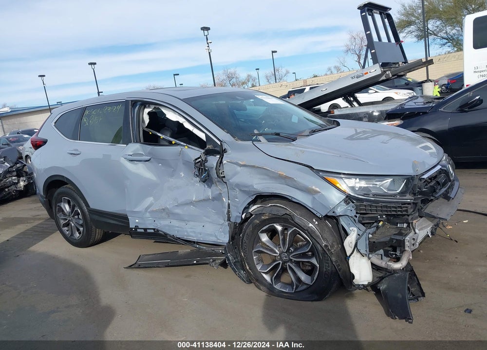 2022 HONDA CR-V 2WD EX-L VIN: 2HKRW1H85NH401060