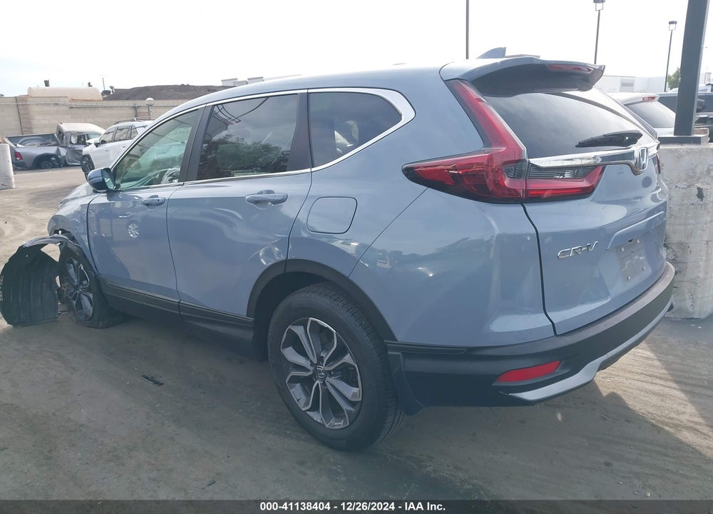 2022 HONDA CR-V 2WD EX-L VIN: 2HKRW1H85NH401060