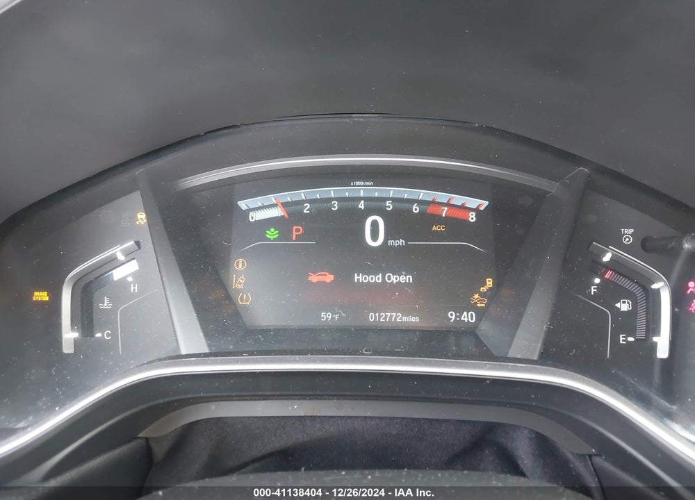 2022 HONDA CR-V 2WD EX-L VIN: 2HKRW1H85NH401060