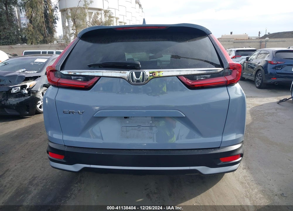 2022 HONDA CR-V 2WD EX-L VIN: 2HKRW1H85NH401060