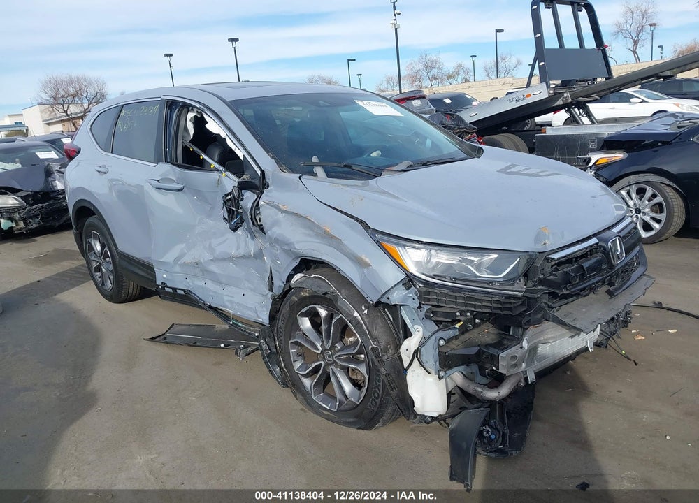2022 HONDA CR-V 2WD EX-L VIN: 2HKRW1H85NH401060
