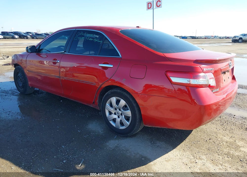 2011 TOYOTA CAMRY LE VIN: 4T4BF3EK2BR193073