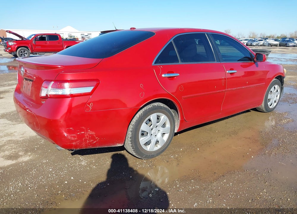 2011 TOYOTA CAMRY LE VIN: 4T4BF3EK2BR193073