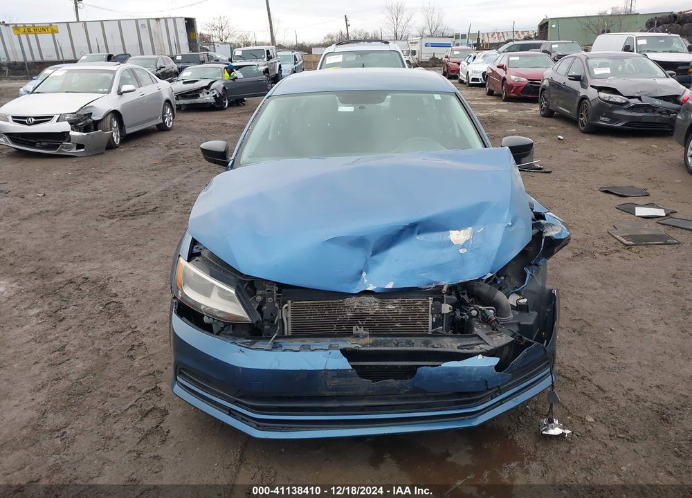 2015 VOLKSWAGEN JETTA VIN: 3VW2K7AJ5FM406555