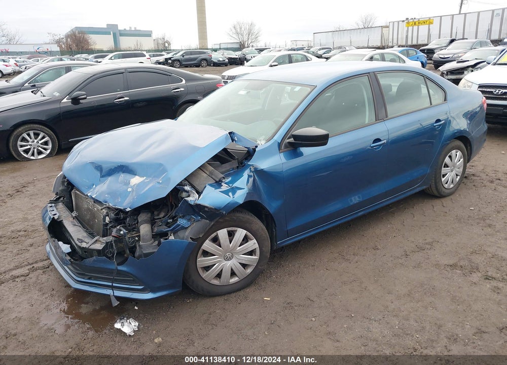 2015 VOLKSWAGEN JETTA VIN: 3VW2K7AJ5FM406555