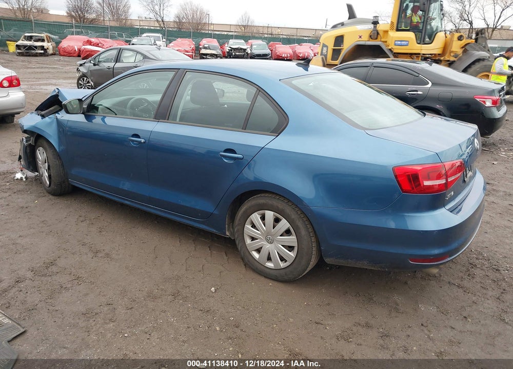 2015 VOLKSWAGEN JETTA VIN: 3VW2K7AJ5FM406555