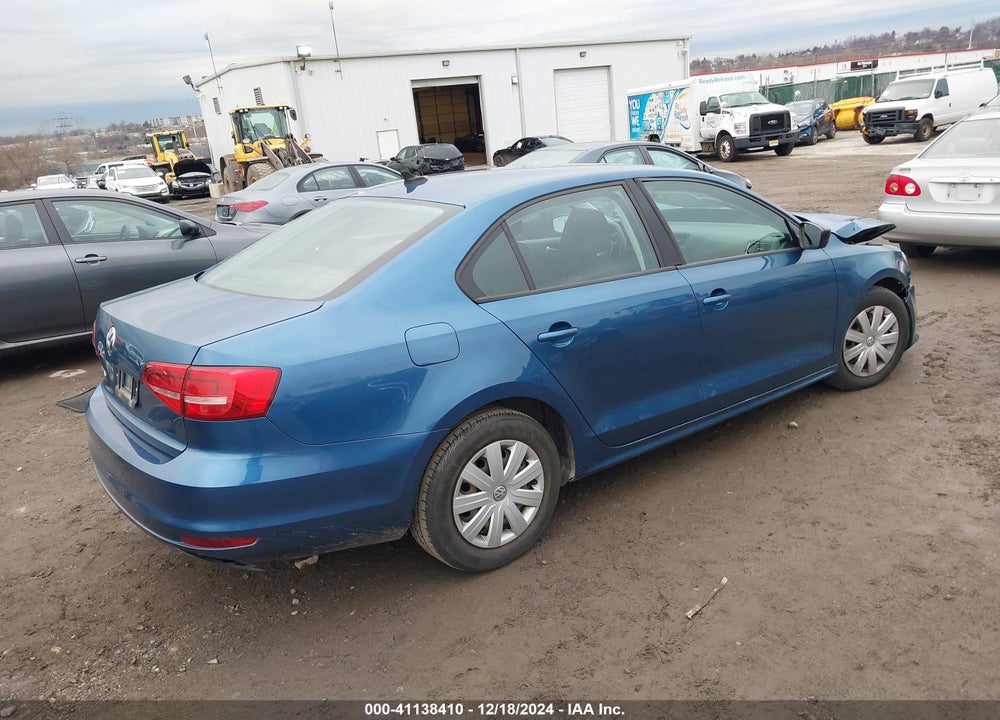 2015 VOLKSWAGEN JETTA VIN: 3VW2K7AJ5FM406555