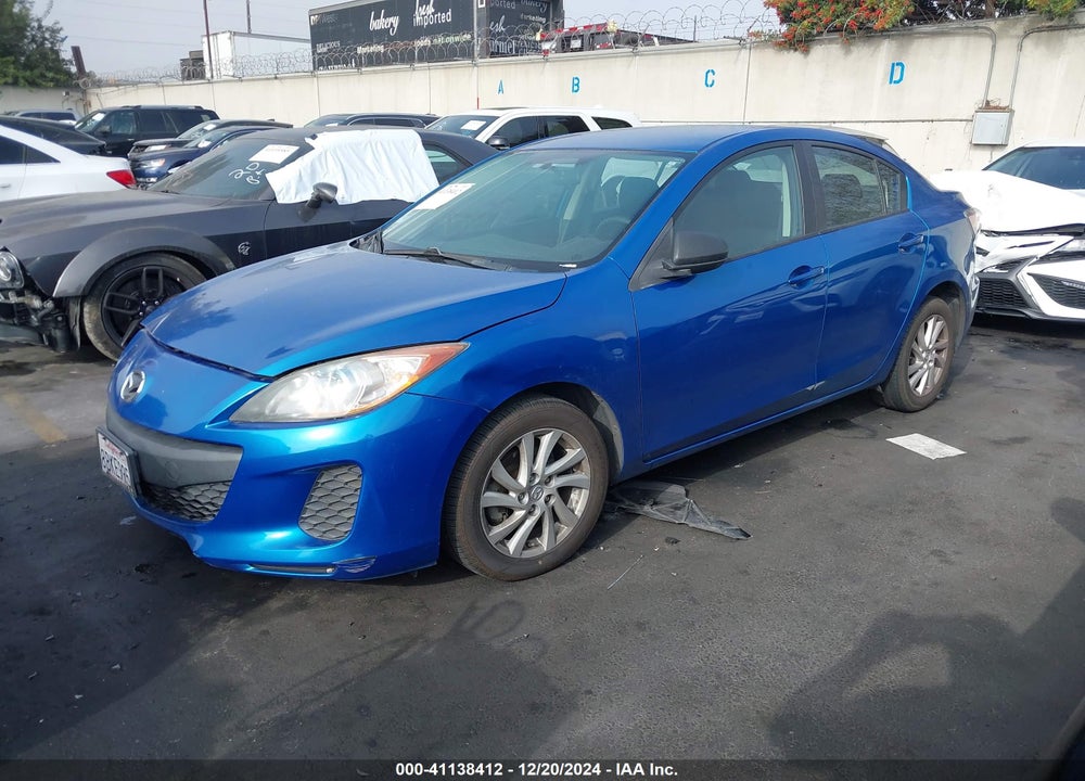 2012 MAZDA 3 I TOURING VIN: JM1BL1V82C1547211