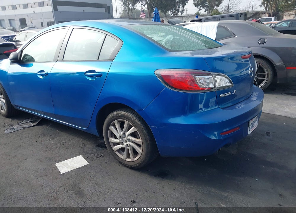 2012 MAZDA 3 I TOURING VIN: JM1BL1V82C1547211
