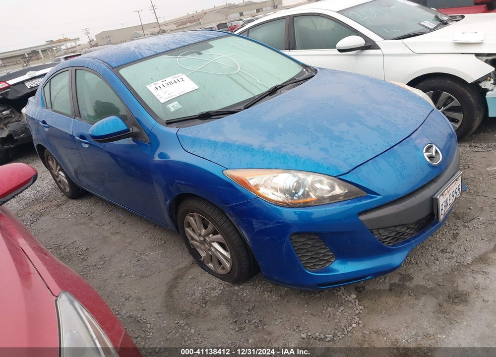 2012 MAZDA 3 I TOURING VIN: JM1BL1V82C1547211