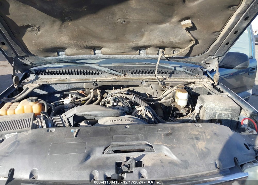 2002 CHEVROLET SUBURBAN 1500 LS VIN: 3GNEC16Z02G296197