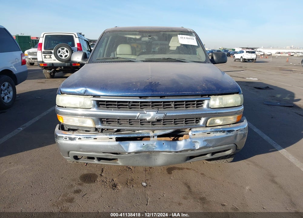 2002 CHEVROLET SUBURBAN 1500 LS VIN: 3GNEC16Z02G296197