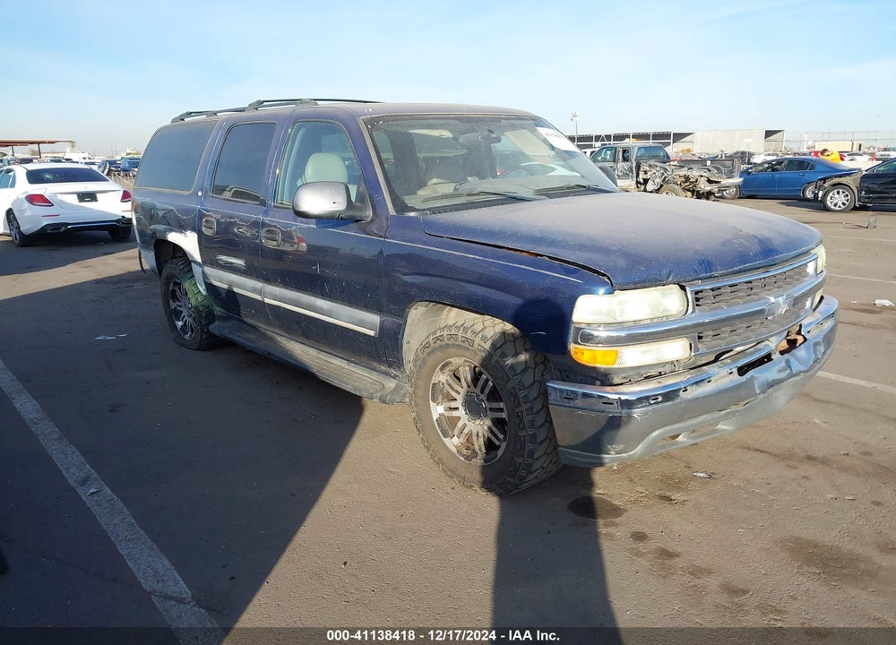 2002 CHEVROLET SUBURBAN 1500 LS VIN: 3GNEC16Z02G296197