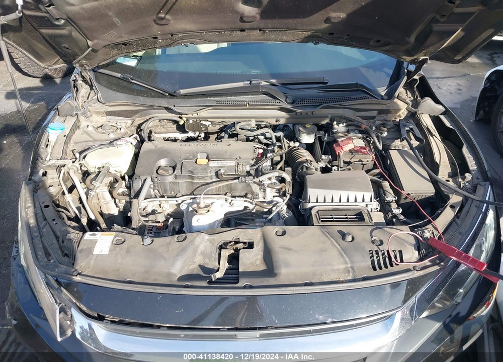 2018 HONDA CIVIC LX VIN: 2HGFC4B57JH309027