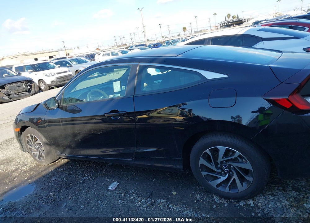 2018 HONDA CIVIC LX VIN: 2HGFC4B57JH309027