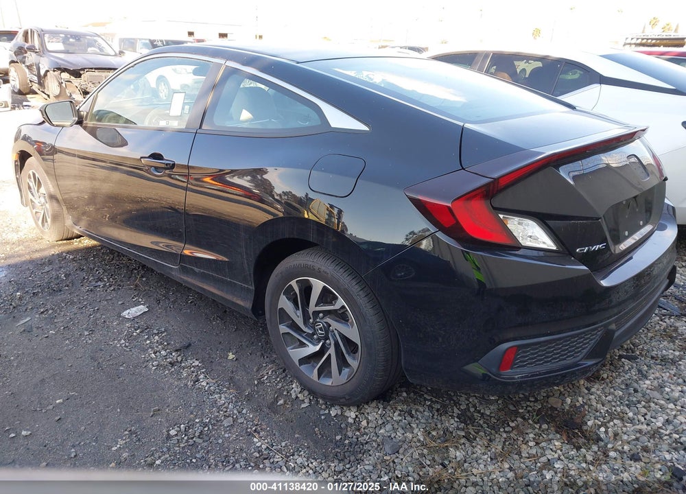 2018 HONDA CIVIC LX VIN: 2HGFC4B57JH309027