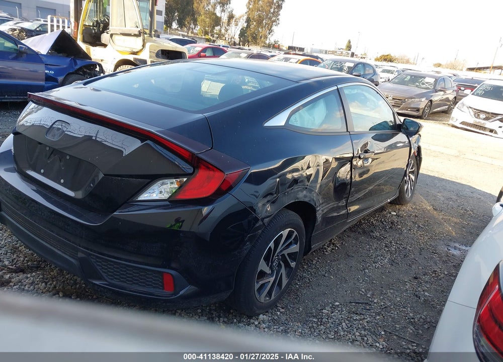 2018 HONDA CIVIC LX VIN: 2HGFC4B57JH309027