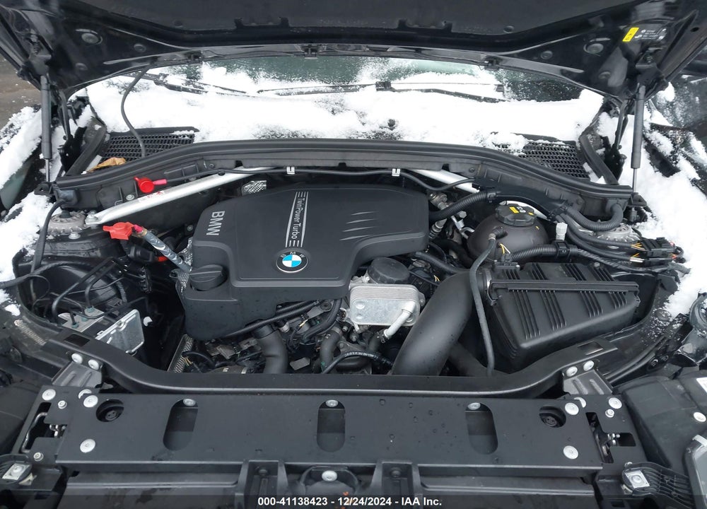 2017 BMW X3 XDRIVE28I VIN: 5UXWX9C54H0T09840