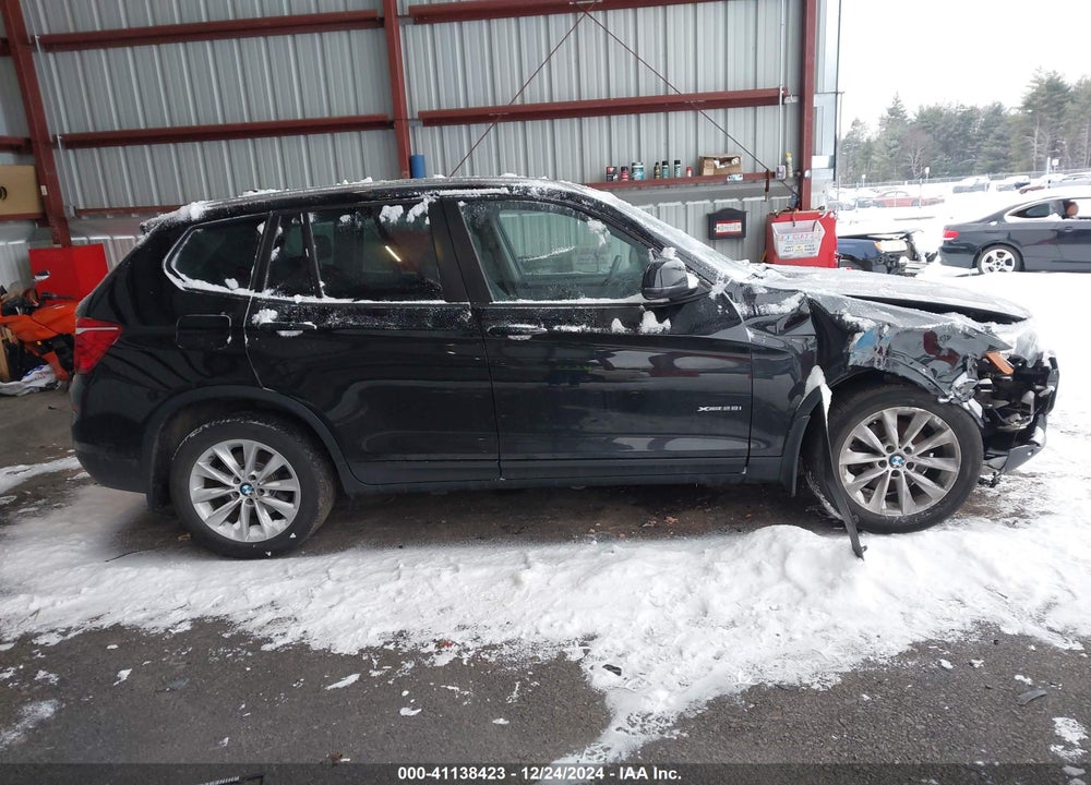 2017 BMW X3 XDRIVE28I VIN: 5UXWX9C54H0T09840
