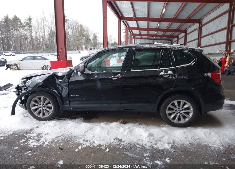 2017 BMW X3 XDRIVE28I VIN: 5UXWX9C54H0T09840