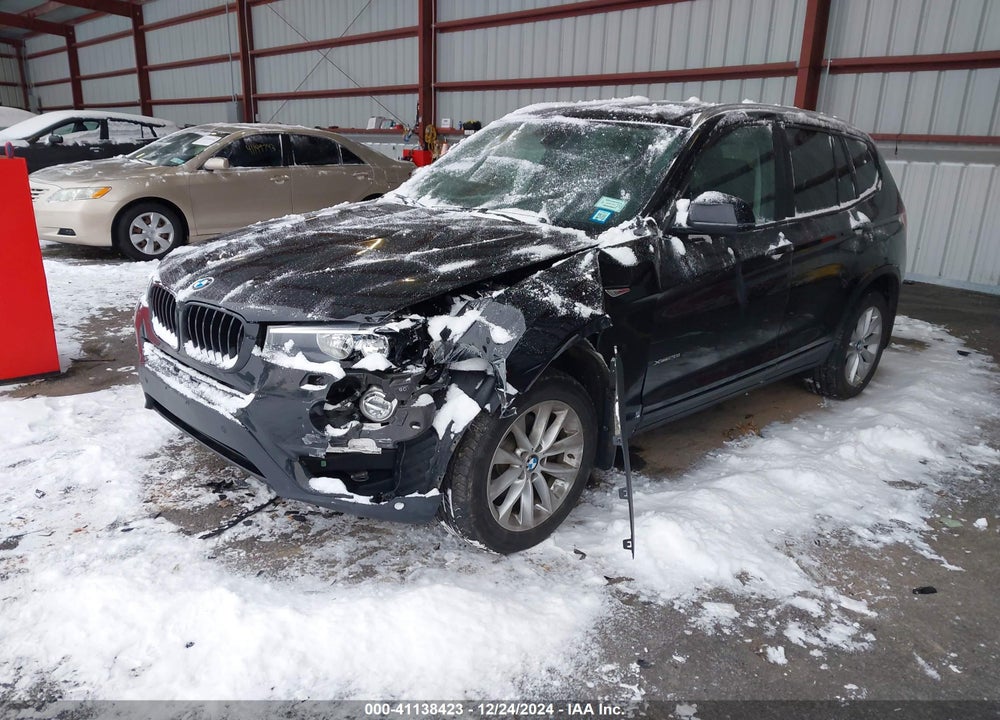 2017 BMW X3 XDRIVE28I VIN: 5UXWX9C54H0T09840