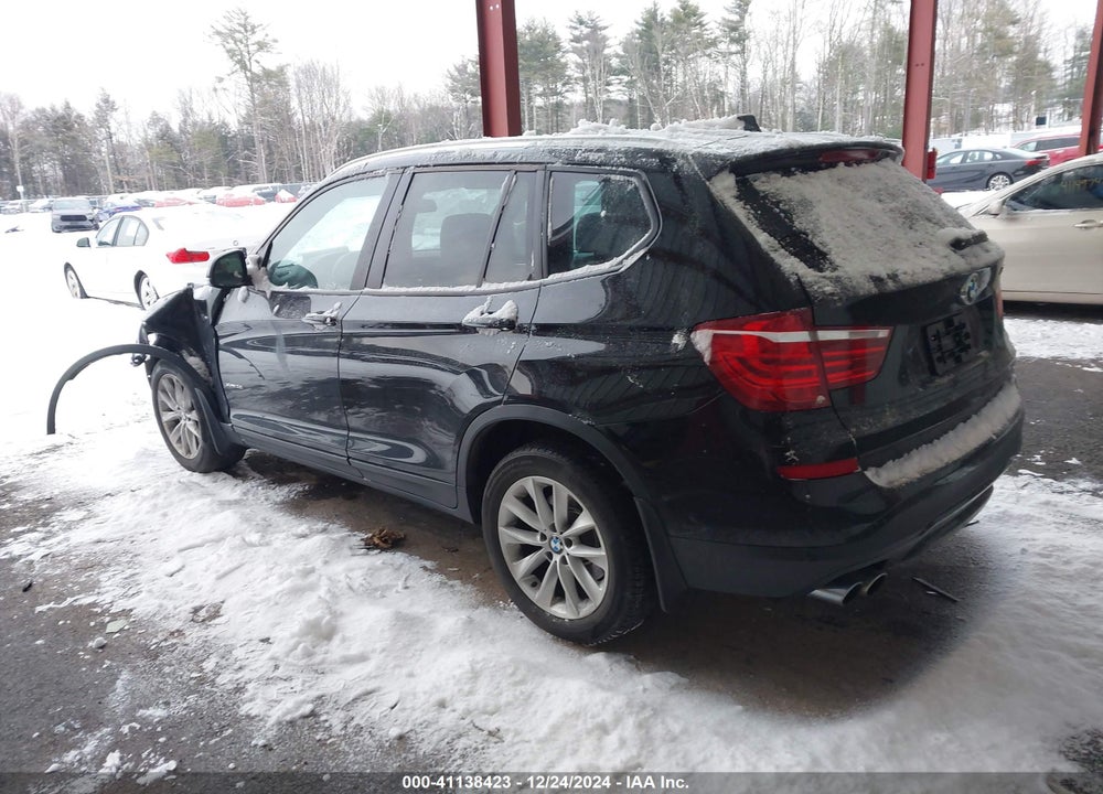 2017 BMW X3 XDRIVE28I VIN: 5UXWX9C54H0T09840