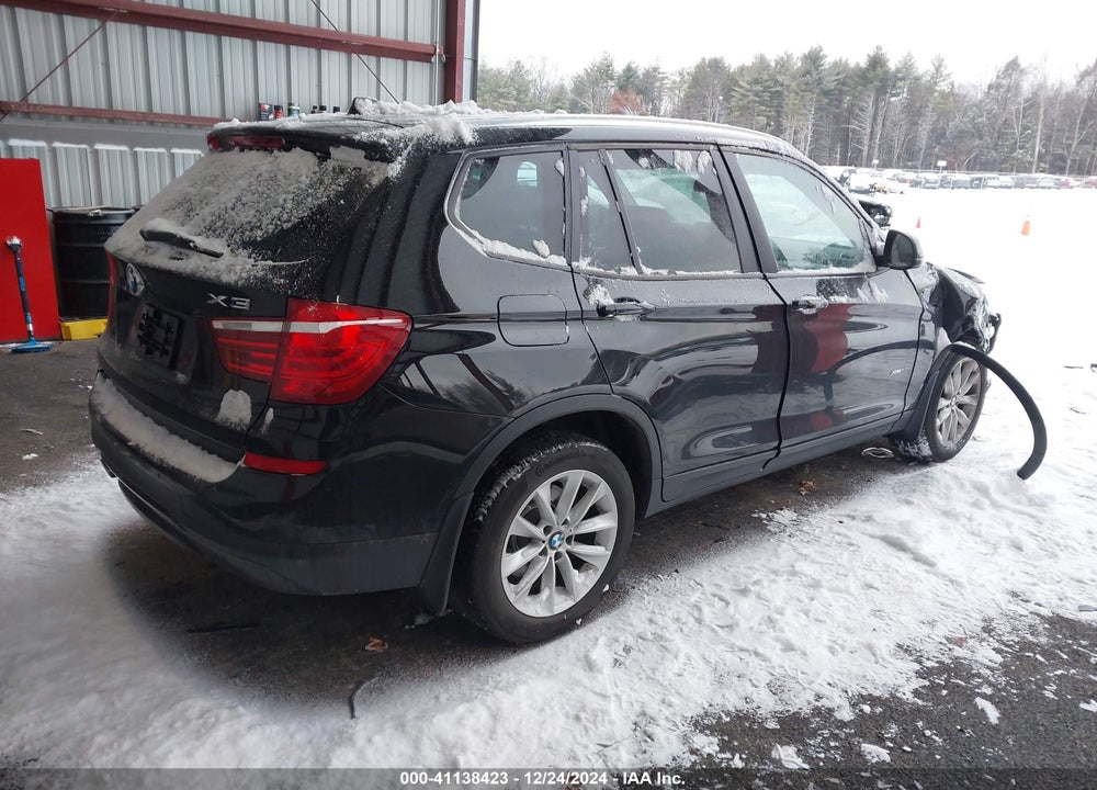 2017 BMW X3 XDRIVE28I VIN: 5UXWX9C54H0T09840