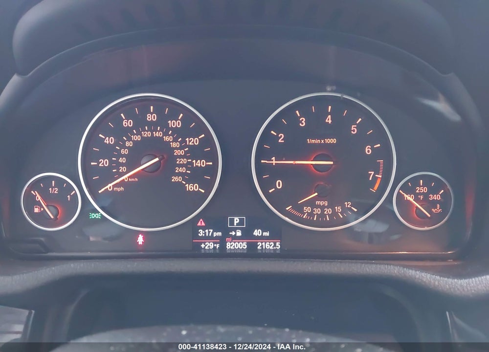 2017 BMW X3 XDRIVE28I VIN: 5UXWX9C54H0T09840
