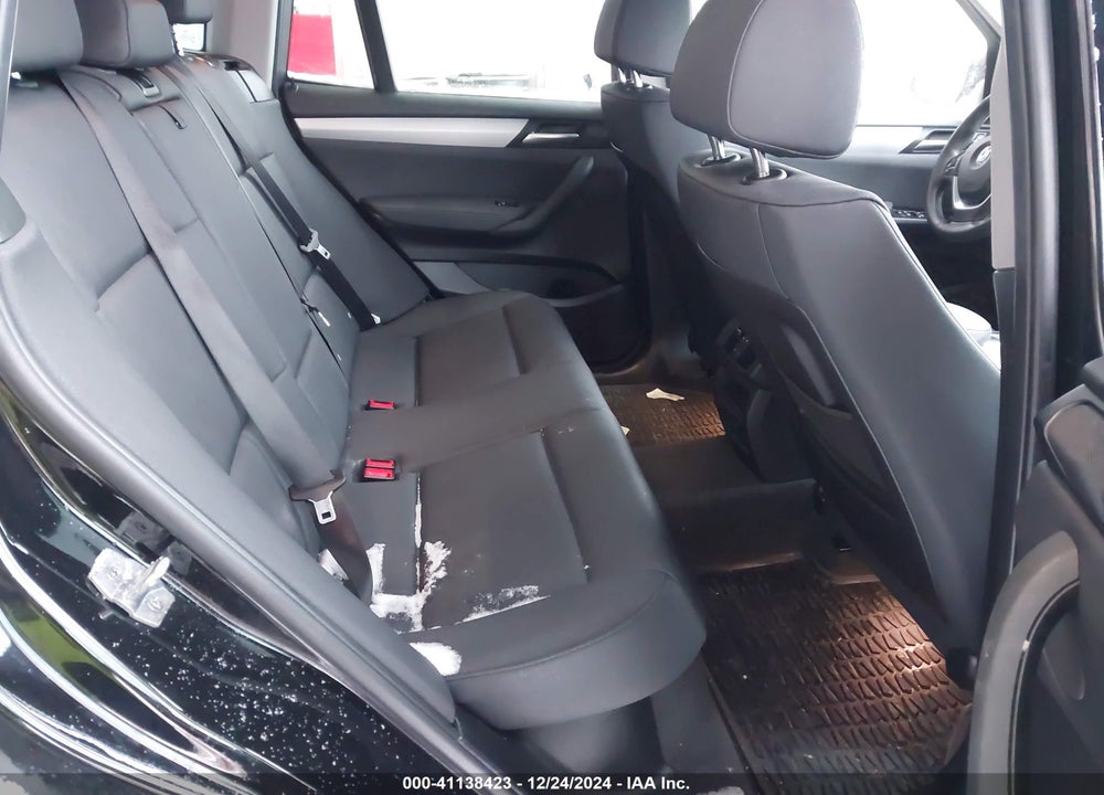 2017 BMW X3 XDRIVE28I VIN: 5UXWX9C54H0T09840