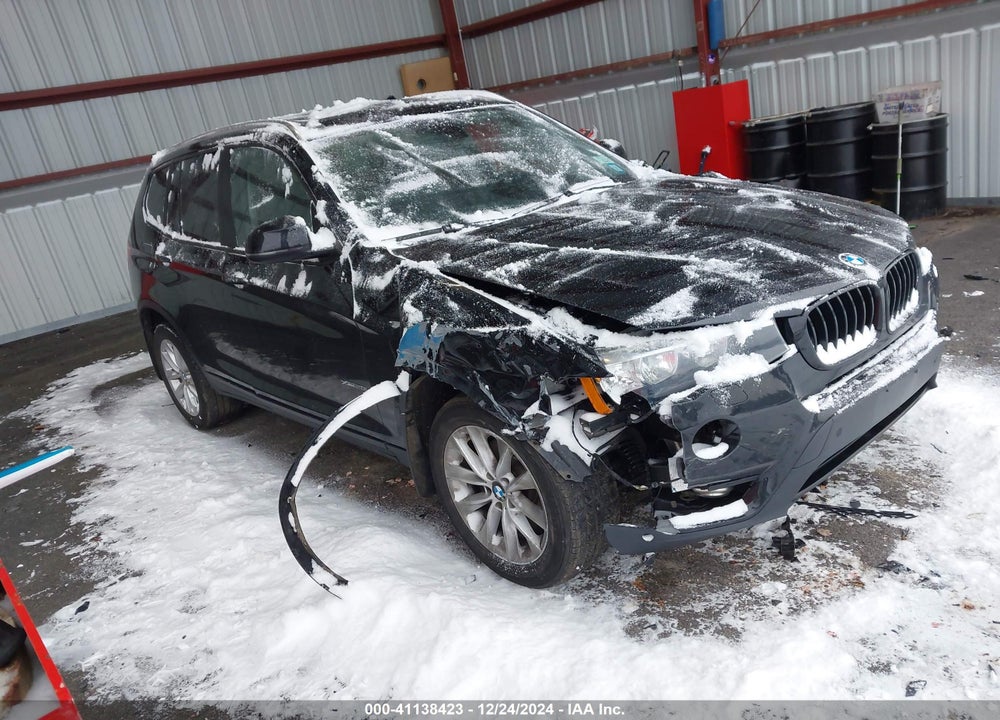 2017 BMW X3 XDRIVE28I VIN: 5UXWX9C54H0T09840