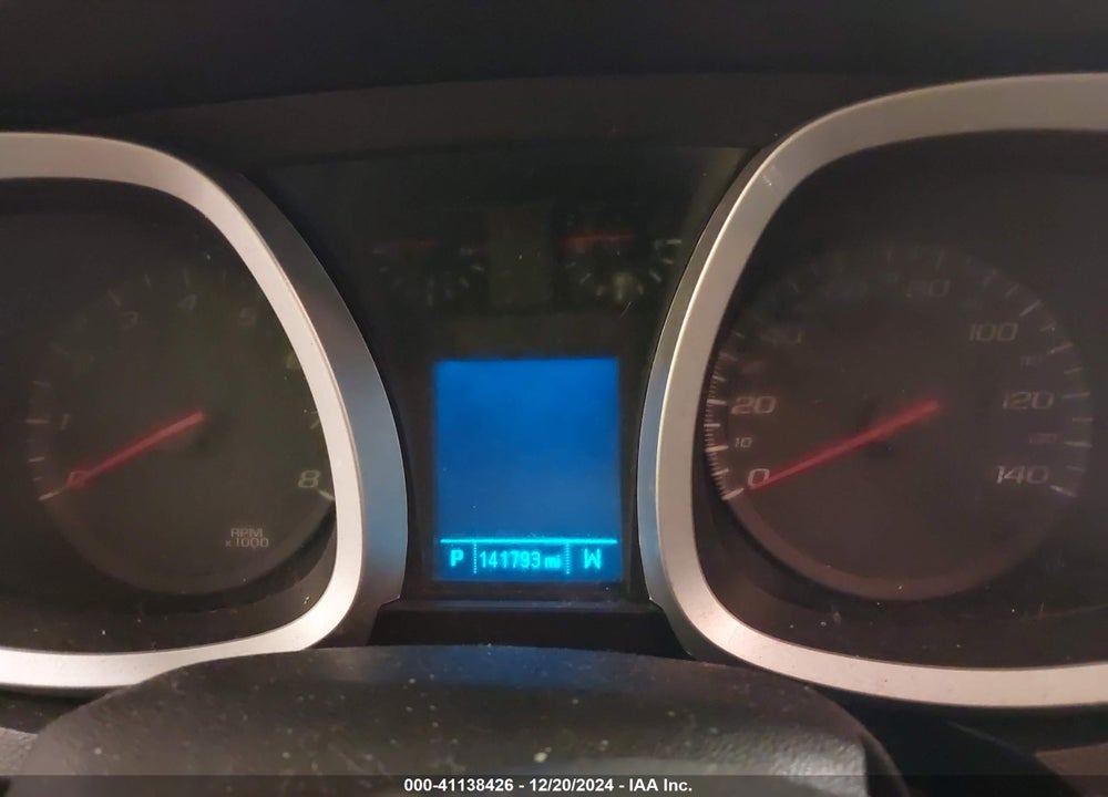 2015 CHEVROLET EQUINOX 1LT VIN: 1GNALBEK8FZ112588
