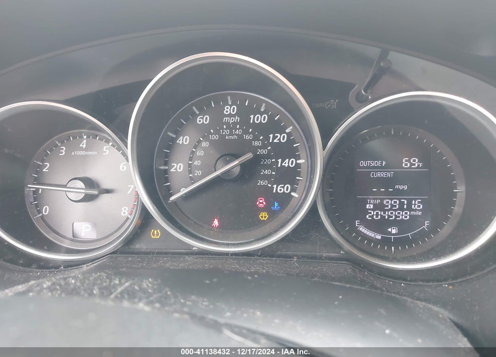 2015 MAZDA CX-5 TOURING VIN: JM3KE2CY2F0454807