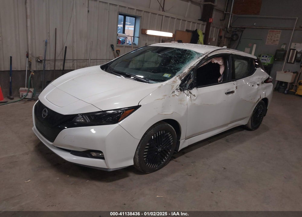 2023 NISSAN LEAF VIN: 1N4CZ1CV0PC563256