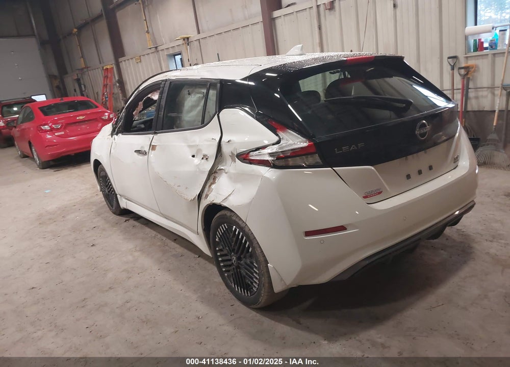 2023 NISSAN LEAF VIN: 1N4CZ1CV0PC563256