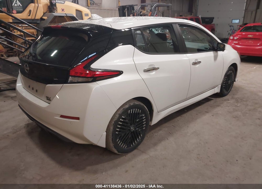 2023 NISSAN LEAF VIN: 1N4CZ1CV0PC563256