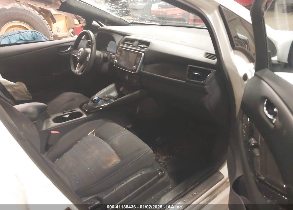2023 NISSAN LEAF VIN: 1N4CZ1CV0PC563256