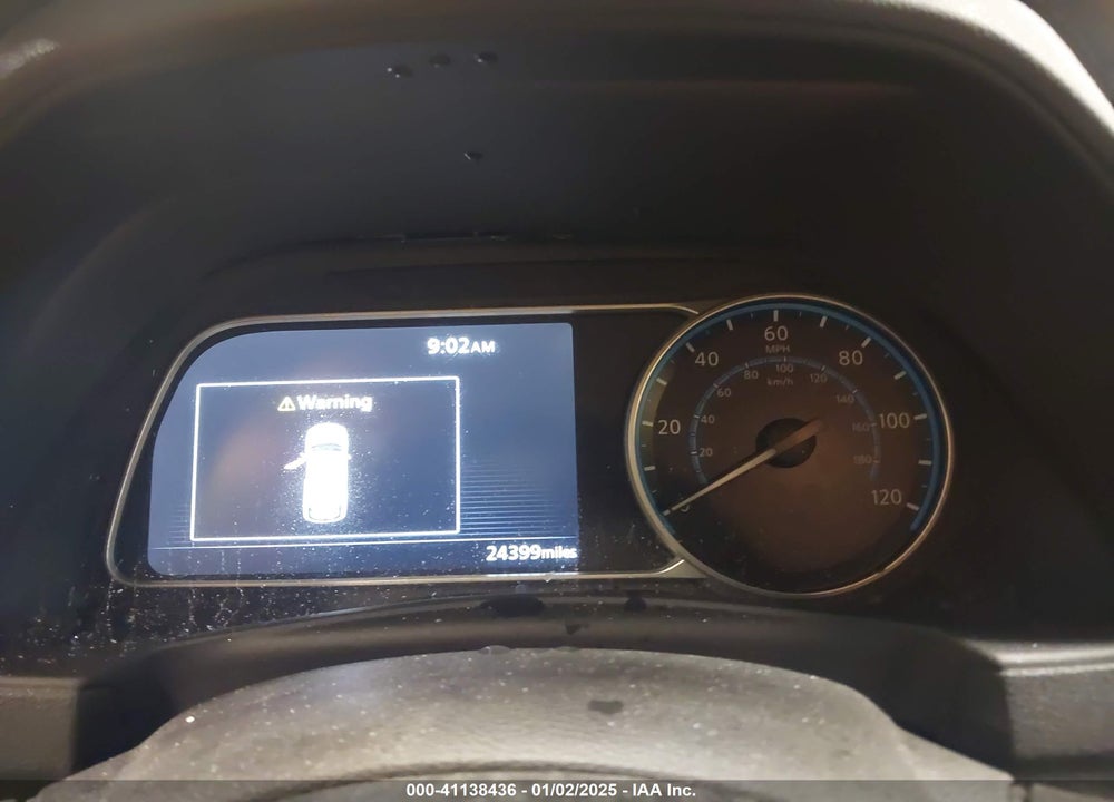 2023 NISSAN LEAF VIN: 1N4CZ1CV0PC563256