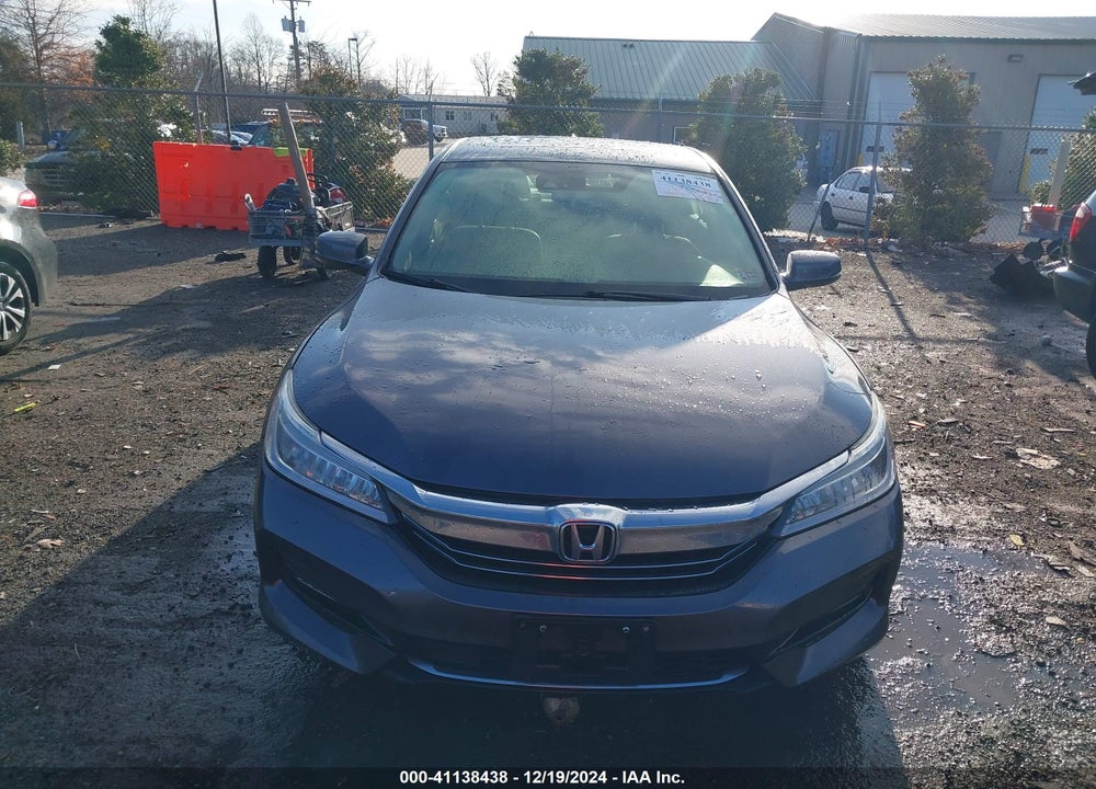 2017 HONDA ACCORD HYBRID TOURING VIN: JHMCR6F76HC027870
