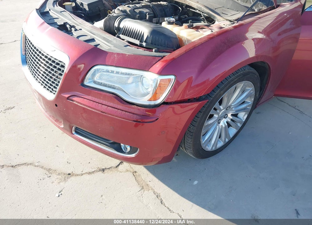 2012 CHRYSLER 300C VIN: 2C3CCAET9CH274198