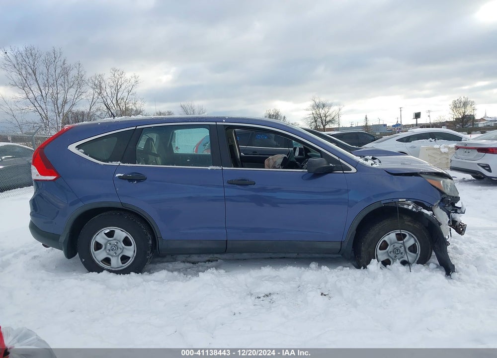 2013 HONDA CR-V VIN: 2HKRM4H32DH664617