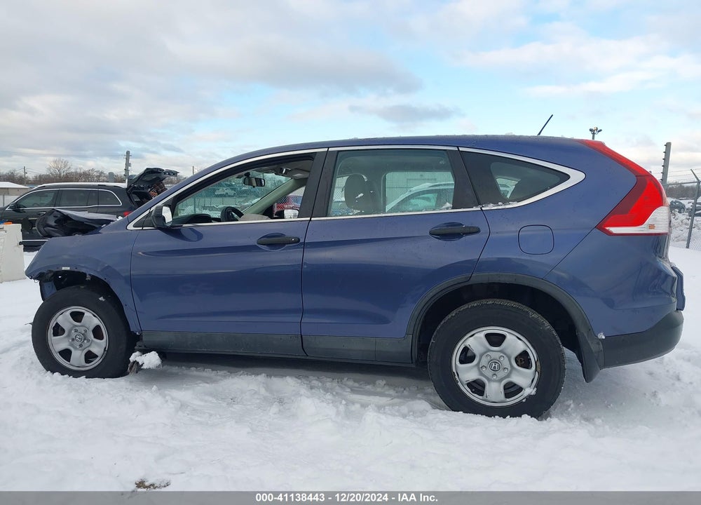 2013 HONDA CR-V VIN: 2HKRM4H32DH664617