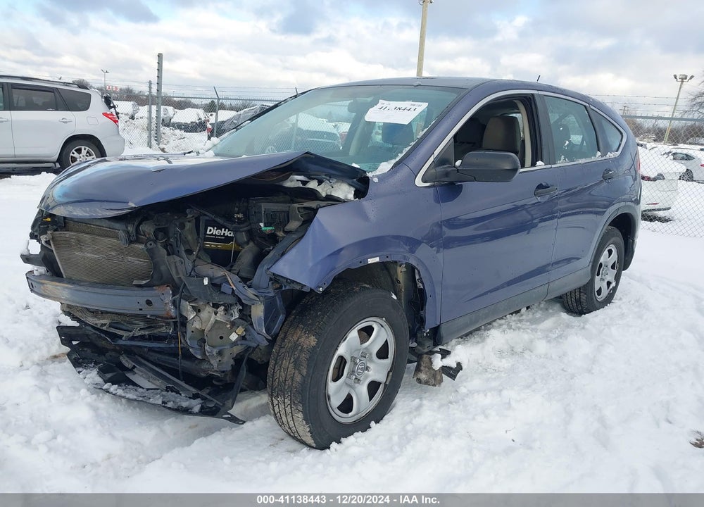 2013 HONDA CR-V VIN: 2HKRM4H32DH664617