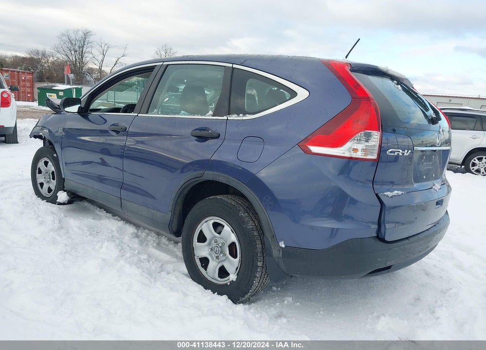 2013 HONDA CR-V VIN: 2HKRM4H32DH664617