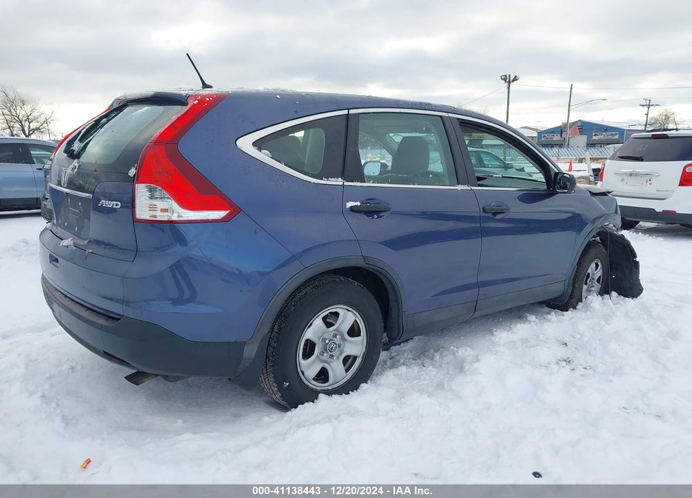 2013 HONDA CR-V VIN: 2HKRM4H32DH664617