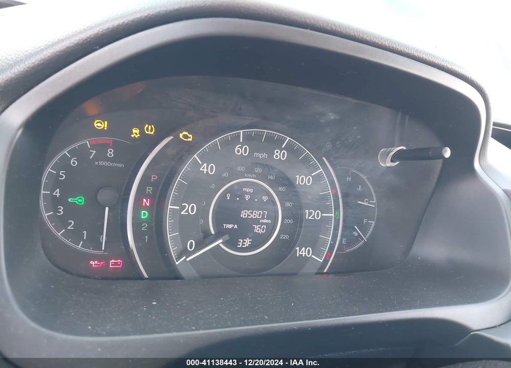 2013 HONDA CR-V VIN: 2HKRM4H32DH664617