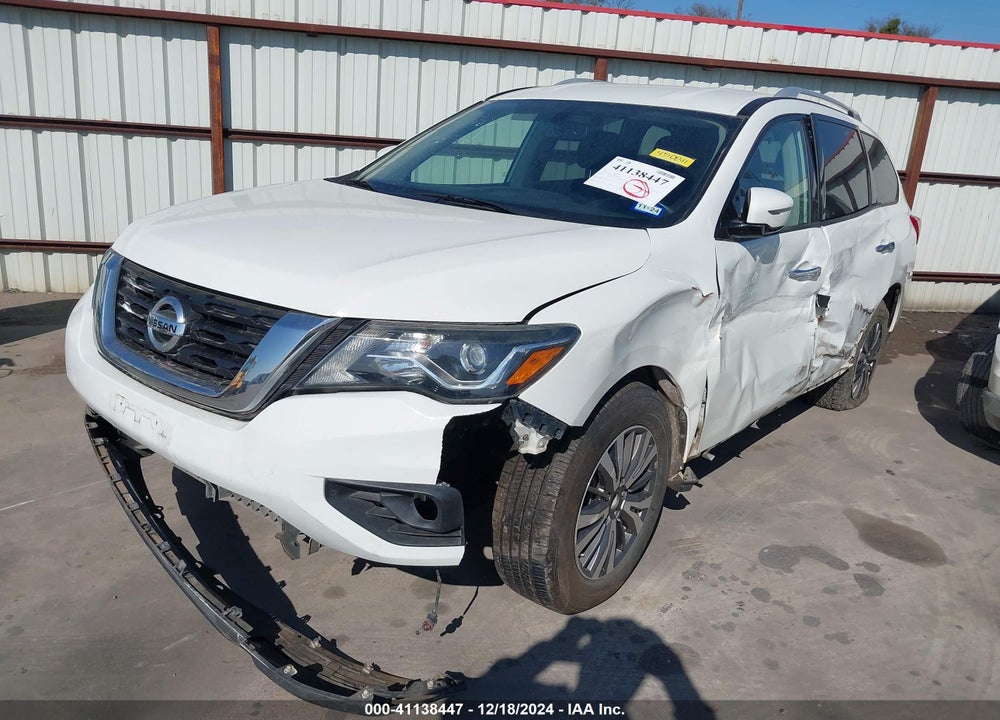 2017 NISSAN PATHFINDER SV VIN: 5N1DR2MN9HC686070