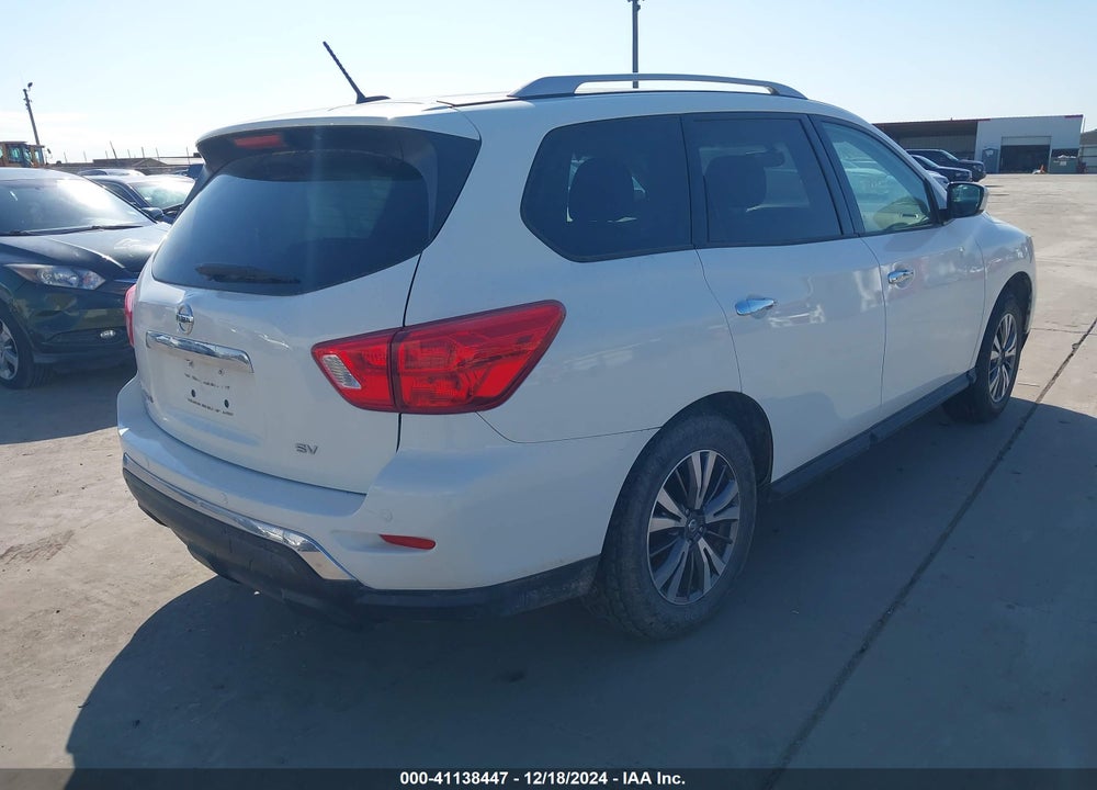 2017 NISSAN PATHFINDER SV VIN: 5N1DR2MN9HC686070