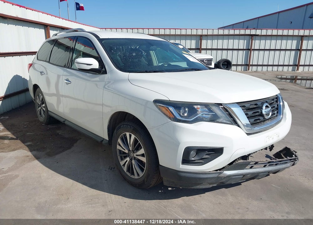 2017 NISSAN PATHFINDER SV VIN: 5N1DR2MN9HC686070