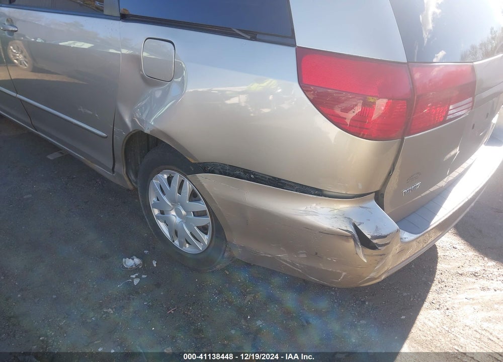 2005 TOYOTA SIENNA LE VIN: 5TDZA23C35S256336